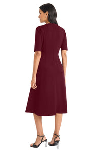 Tresa Below the Knee A-Line Dress