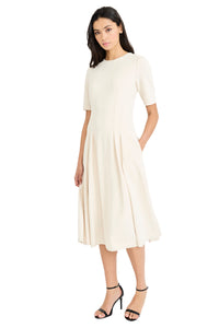 Tresa Below the Knee A-Line Dress