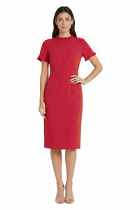 Taren Knee-Length Short Sleeve Dress