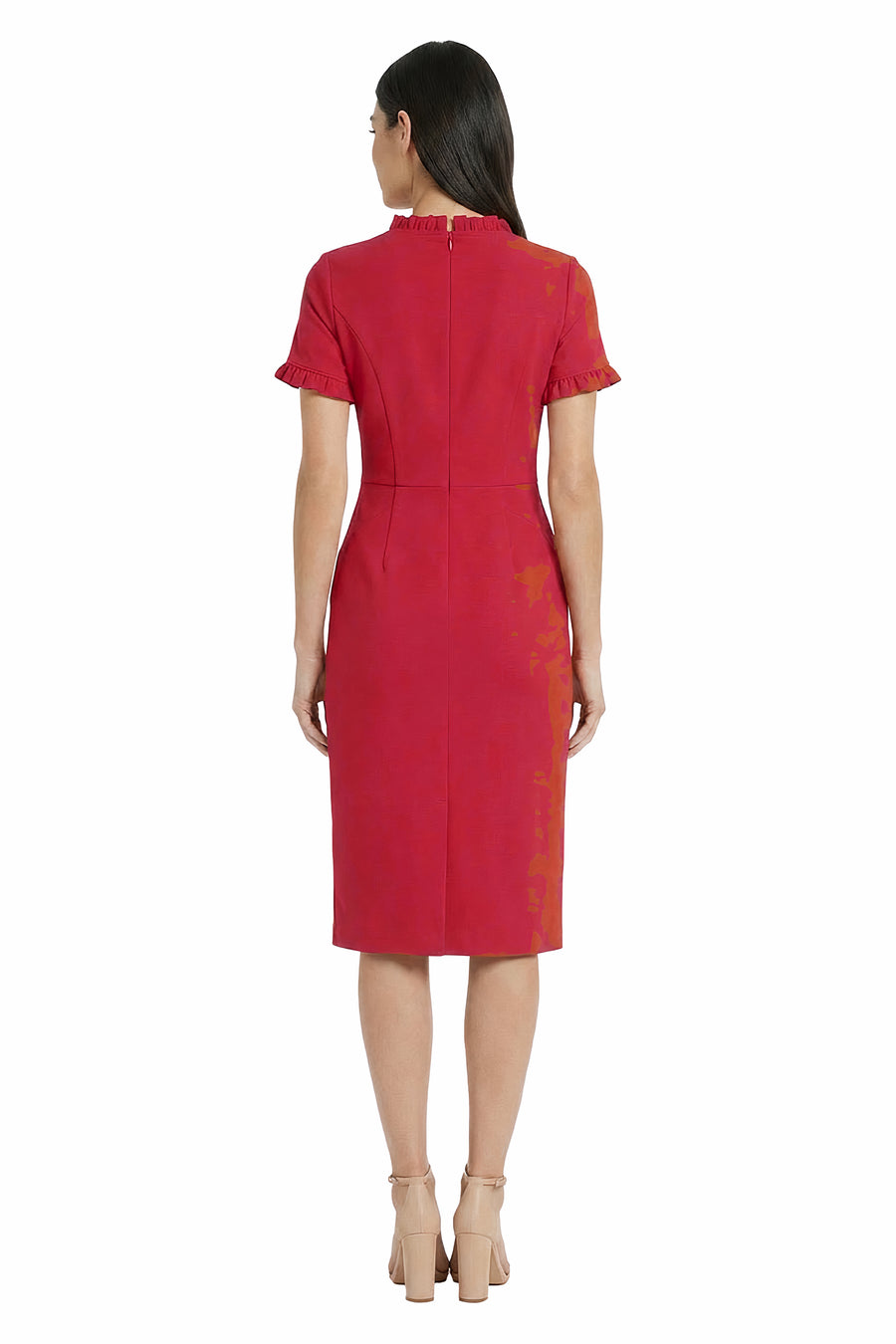 Taren Knee-Length Short Sleeve Dress