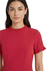 Taren Knee-Length Short Sleeve Dress