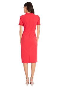 Taren Knee-Length Short Sleeve Dress