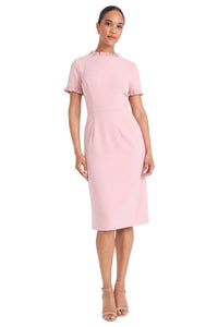 Taren Knee-Length Short Sleeve Dress
