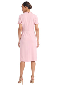 Taren Knee-Length Short Sleeve Dress