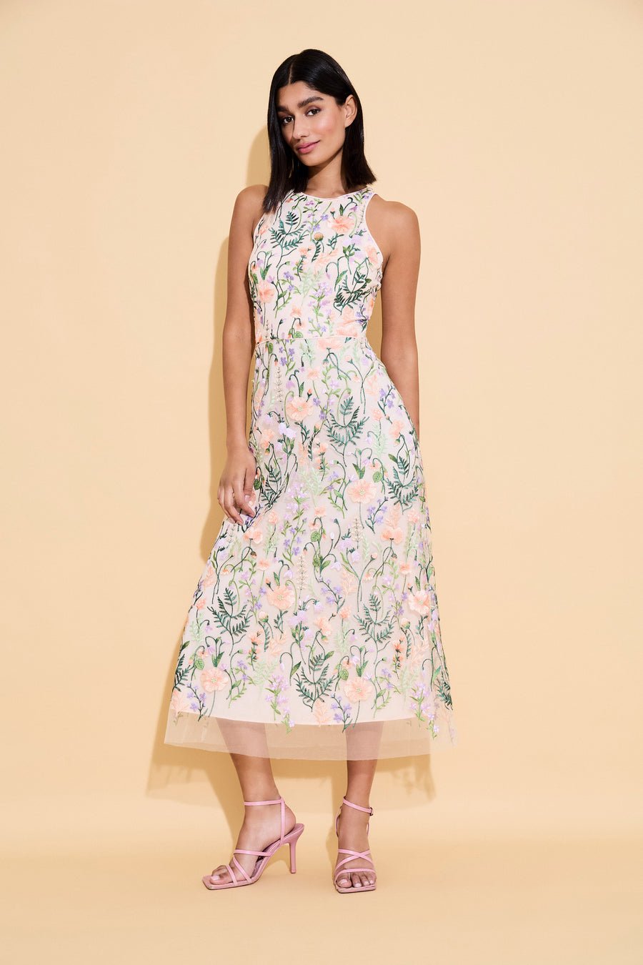 Constance in Summer Garden Embroidery