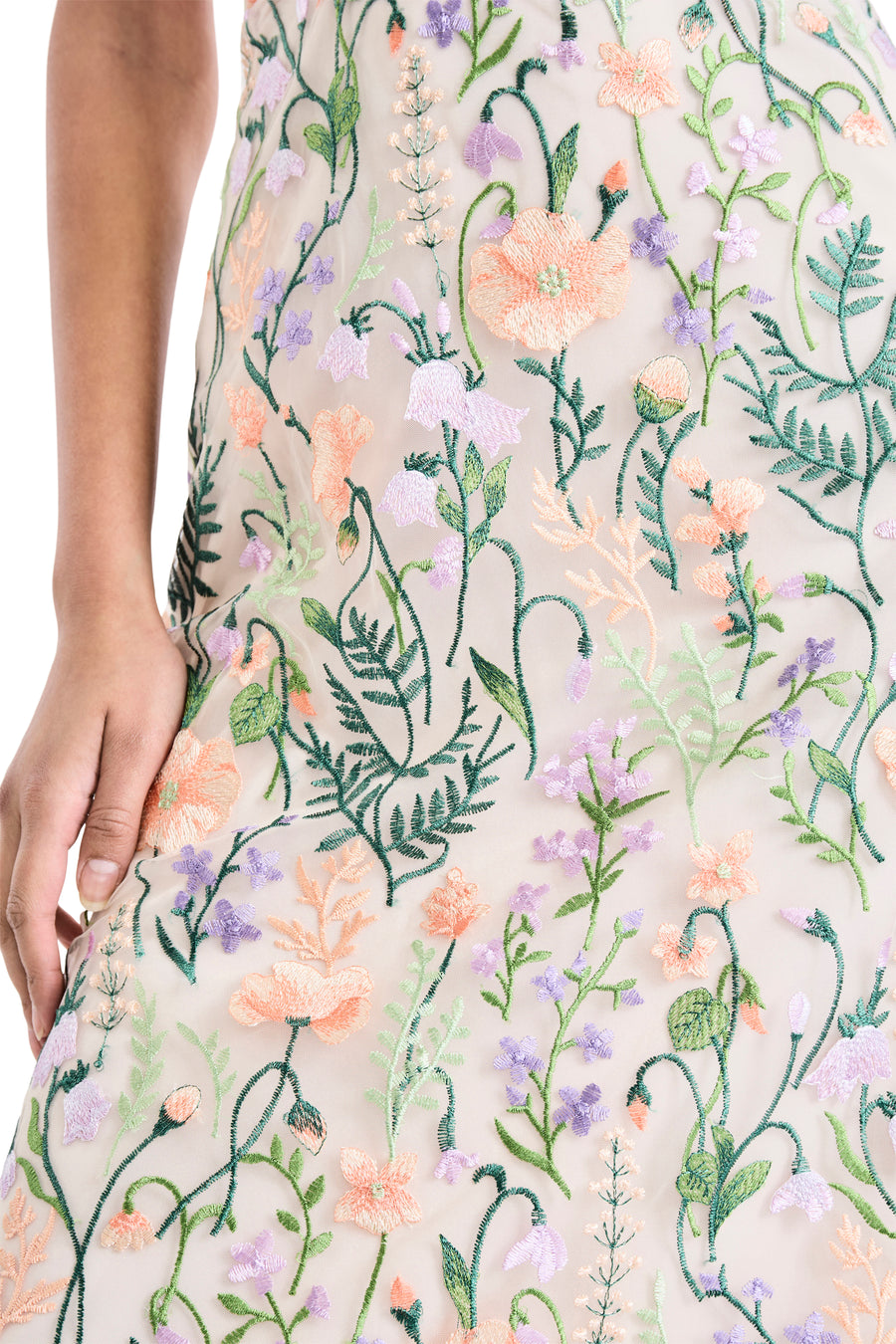 Constance in Summer Garden Embroidery Constance in Summer Garden Embroidery