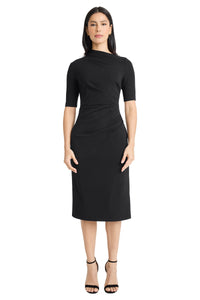 Erin Below the Knee Half Sleeve Dress