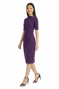 Erin Midi Half Sleeve Dress