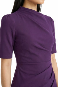 Erin Midi Half Sleeve Dress