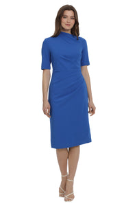 Erin Below the Knee Half Sleeve Dress