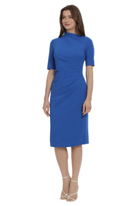 Erin Below the Knee Half Sleeve Dress