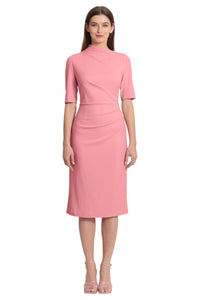 Erin Below the Knee Half Sleeve Dress