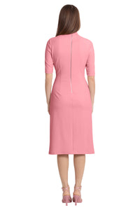 Erin Below the Knee Half Sleeve Dress