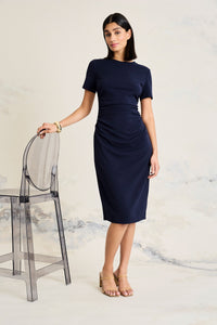 Erin Midi Half Sleeve Dress