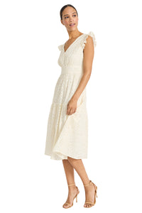 Faye Below the Knee Fit & Flare Dress - FINAL SALE