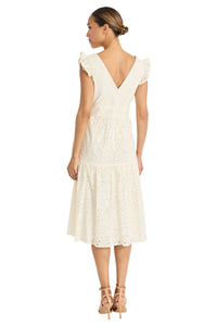 Faye Below the Knee Fit & Flare Dress - FINAL SALE