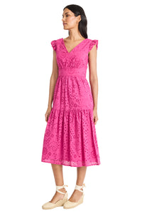 Faye Below the Knee Fit & Flare Dress - FINAL SALE