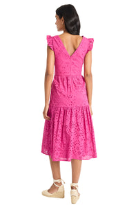 Faye Below the Knee Fit & Flare Dress - FINAL SALE