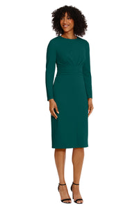 Ivalyn Sheath Knee-Length Dress