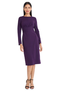 Ivalyn Sheath Knee-Length Dress