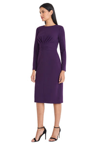 Ivalyn Sheath Knee-Length Dress