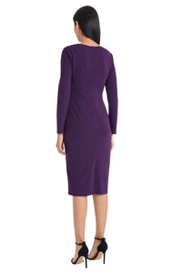 Ivalyn Sheath Knee-Length Dress
