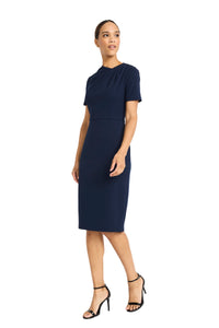 Avalise Below the Knee Short Sleeve Dress