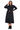 Elea Long Sleeve Midi Dress with Belt