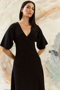 Chrissy Midi Sweater Dress