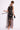 Lucie Boat Neck Front Slit Sequin Gown
