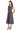 Emelie V-neck Sleeveless Midi Dress