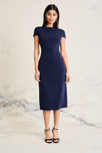 Krista Fitted  Midi Dress