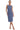 Olinda Square Neck Midi wIth Belt