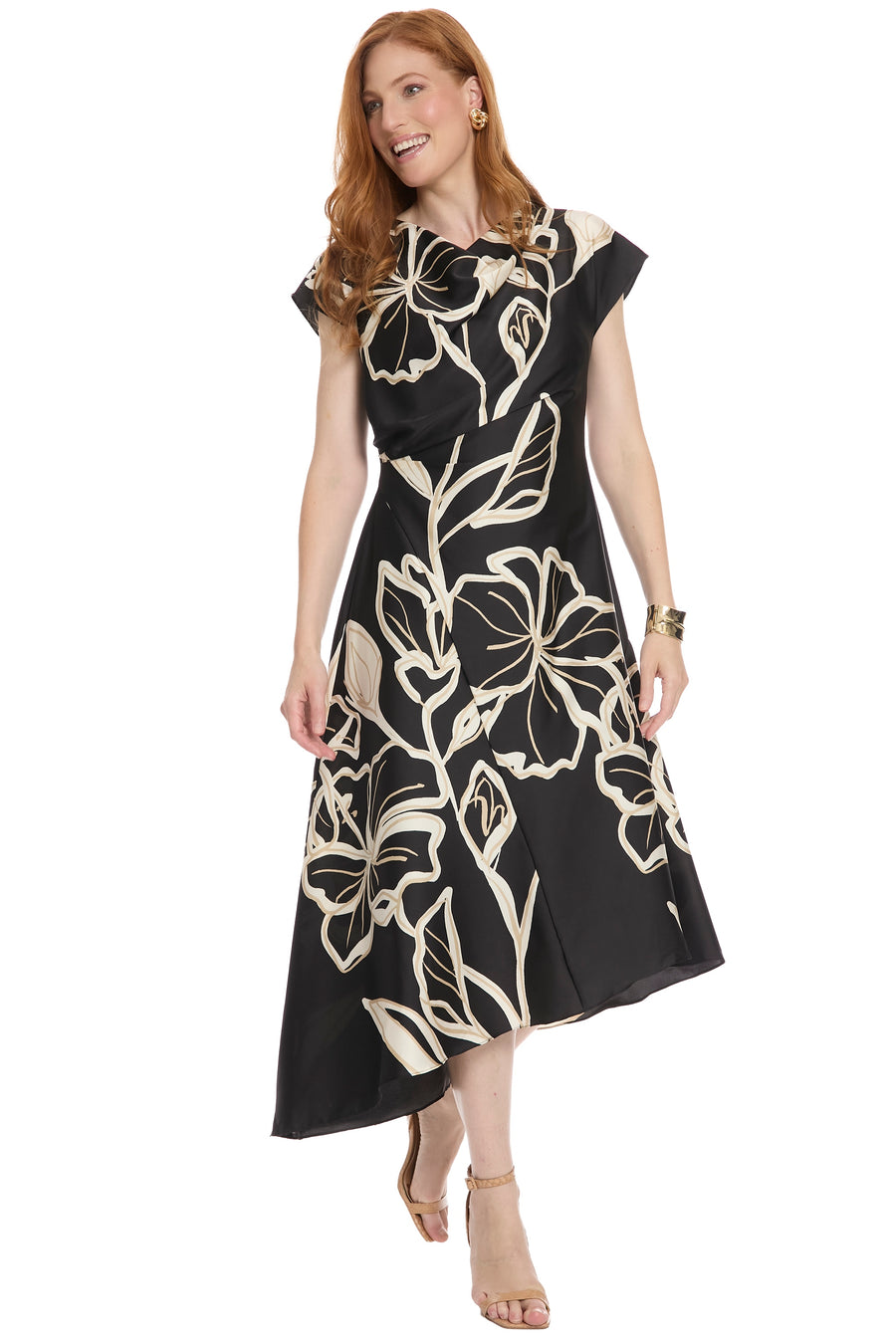 Phillis in Tropical Floral
