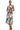 Renatta Sleeveless Midi in Block Ink Geo