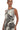 Renatta Sleeveless Midi in Block Ink Geo