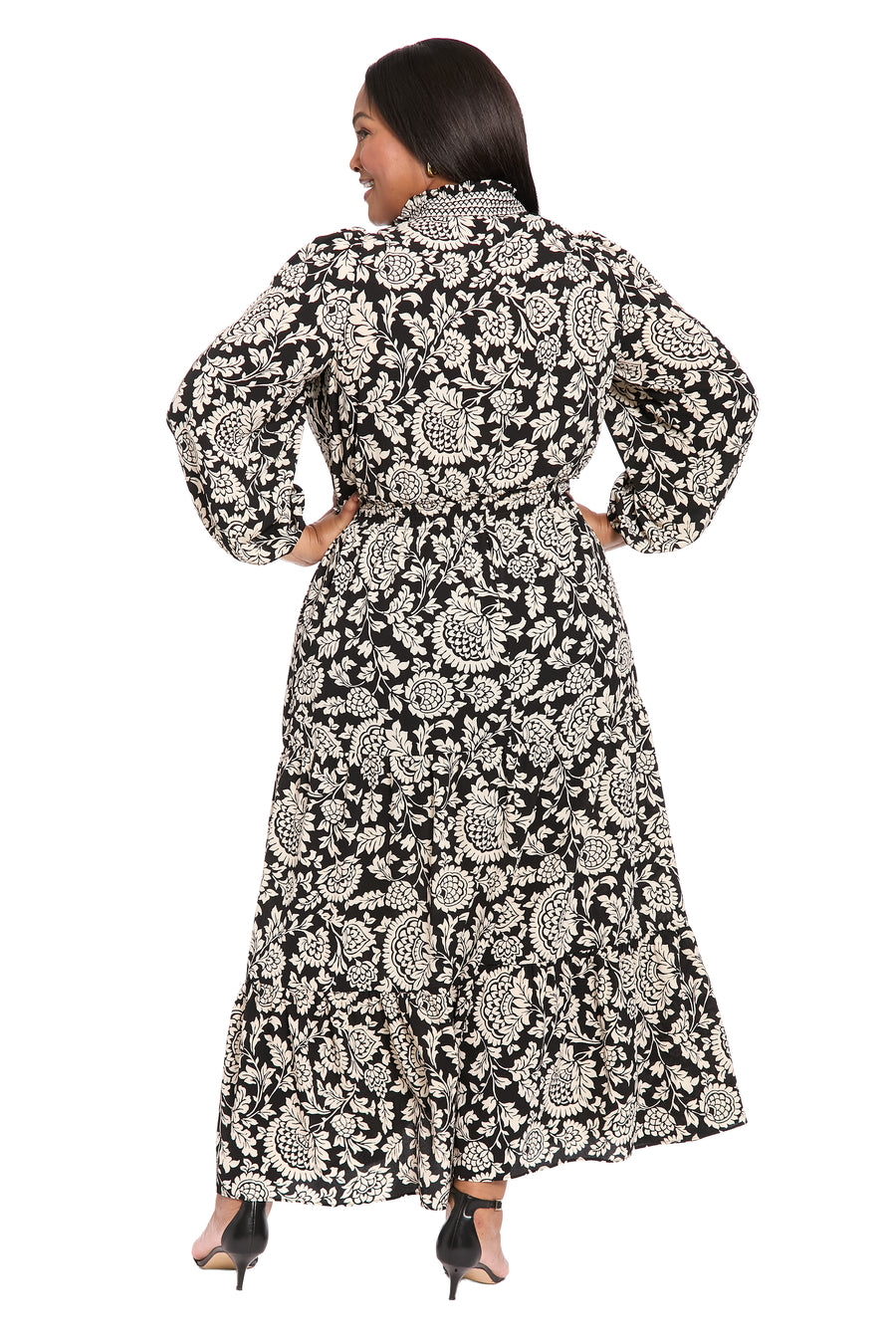 Consuela Floral Maxi Dress