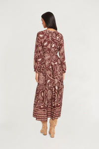 George Midi A-Line Dress - FINAL SALE