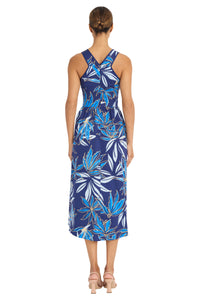 Arabella Cotton High Low Piped Neck Dress - FINAL SALE