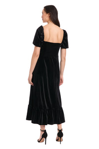 Kristin Short Sleeve in Velvet
