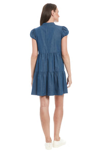 Billy Denim Babydoll - FINAL SALE
