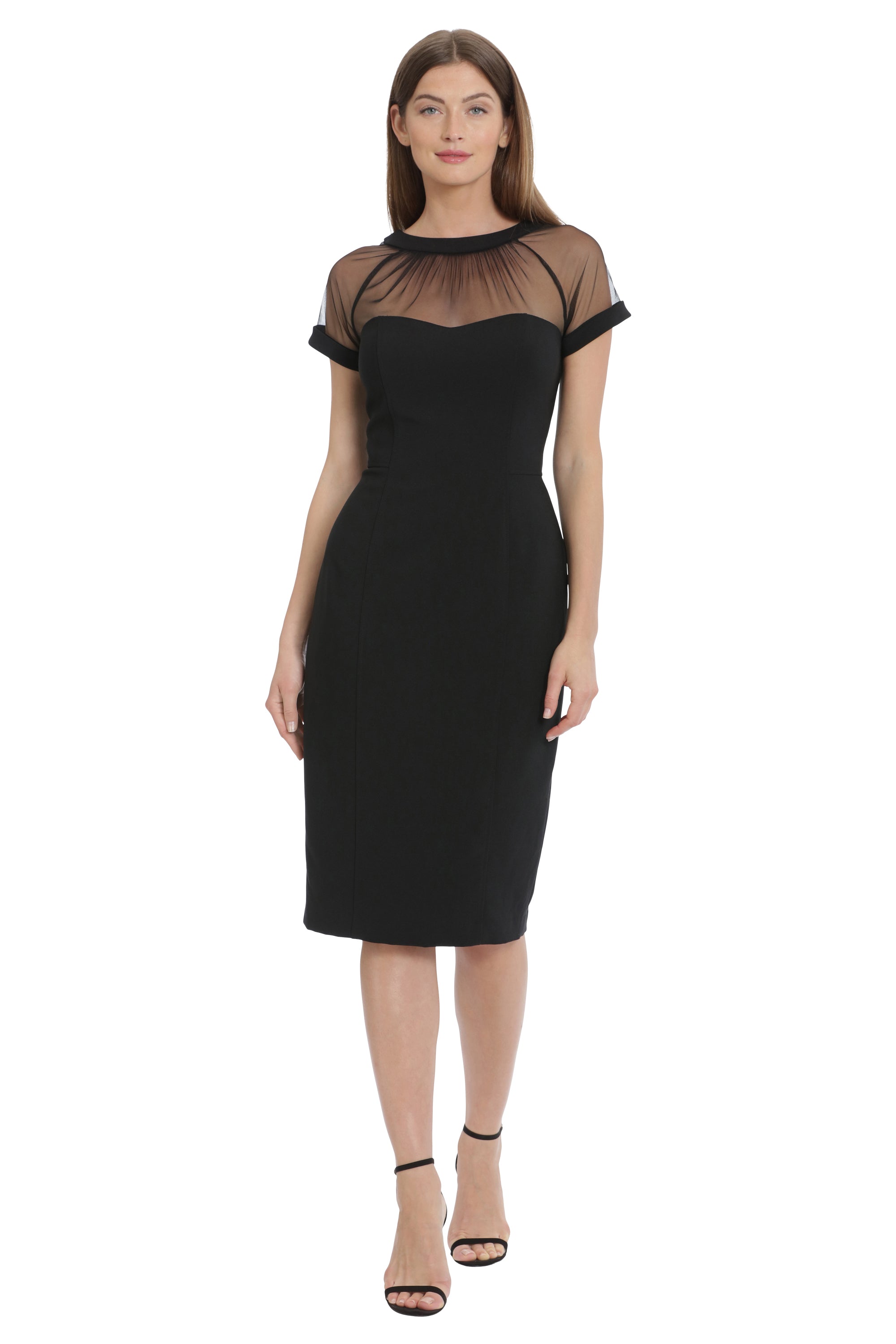 The Illusion Sheath Dress