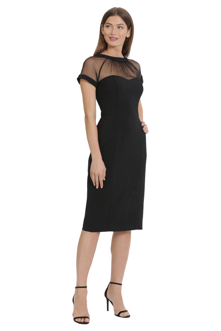 The Illusion Sheath Dress