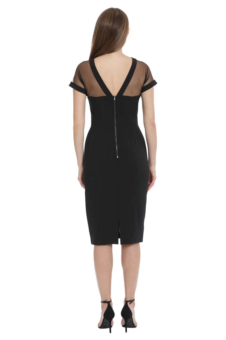 The Illusion Sheath Dress