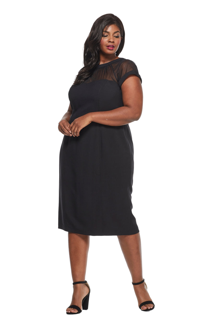 The Illusion Sheath Dress