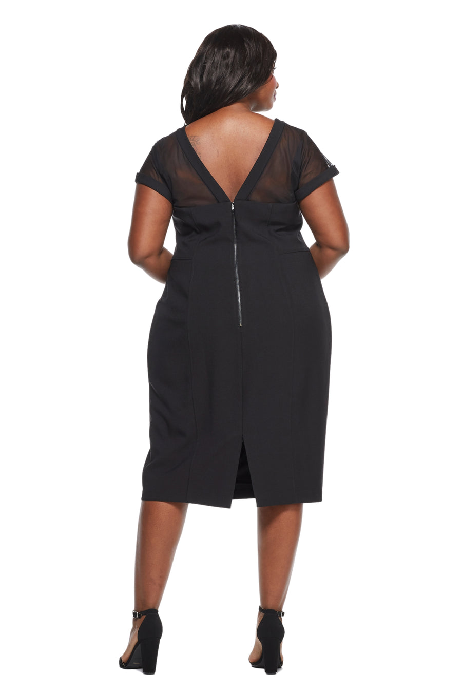 The Illusion Sheath Dress