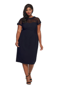 The Illusion Sheath Dress