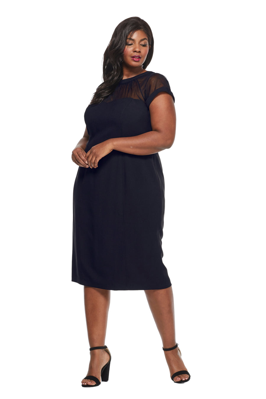 The Illusion Sheath Dress