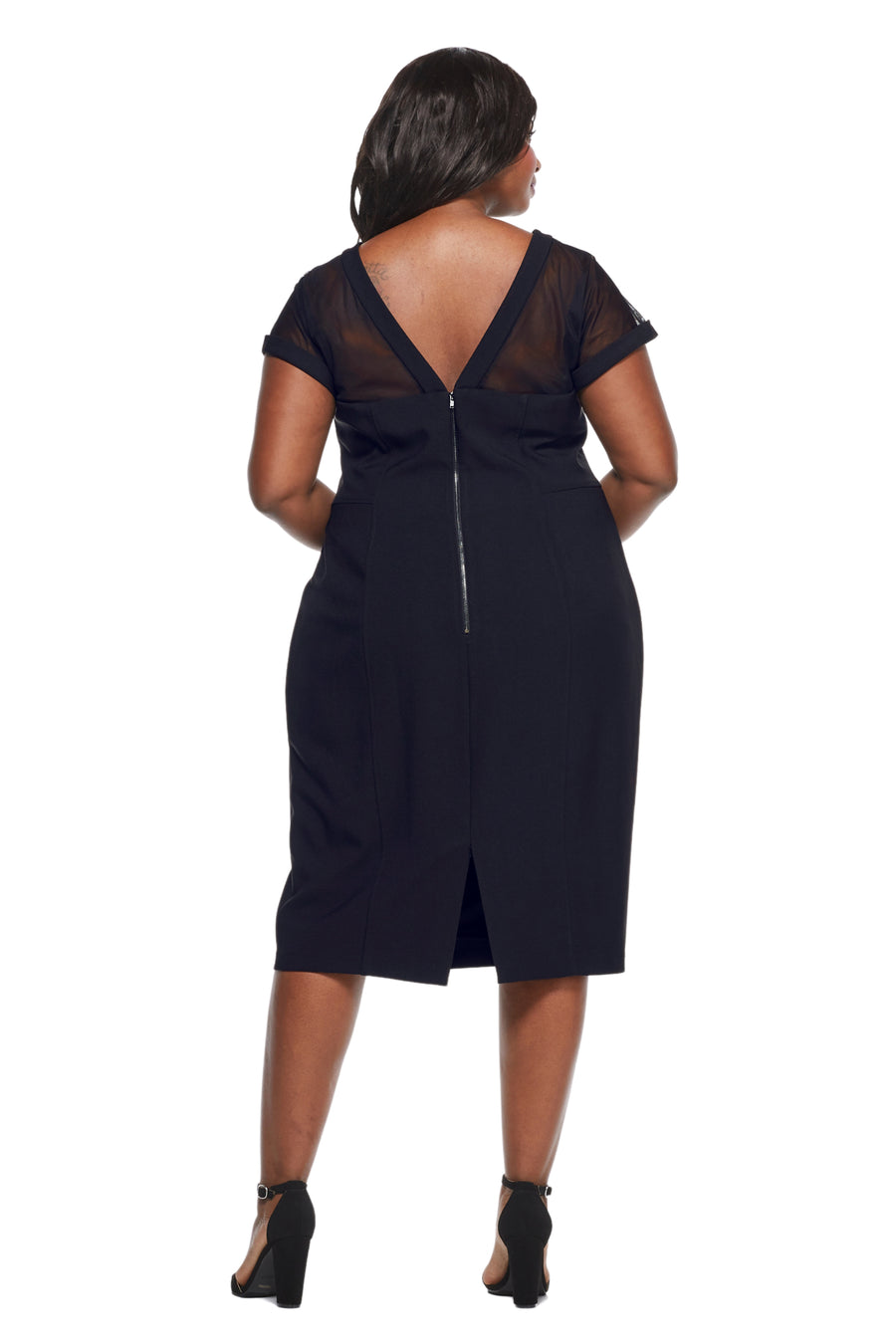 The Illusion Sheath Dress