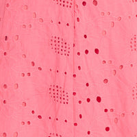 Zariah in Cotton Embroidered Daisies Eyelet - FINAL SALE